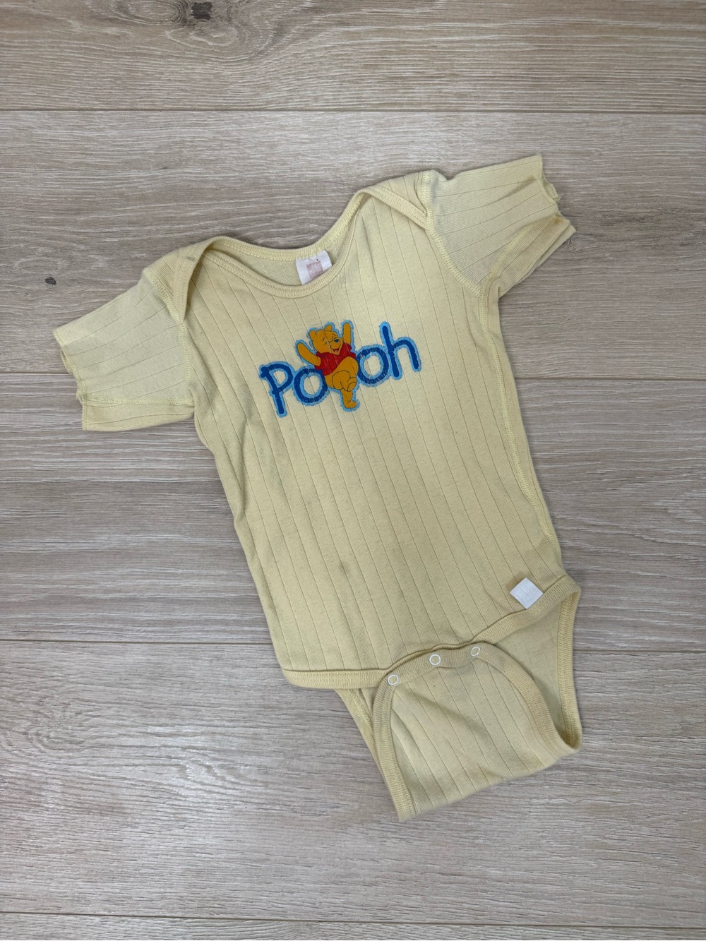 Hanes X Pooh Vintage Bodysuit